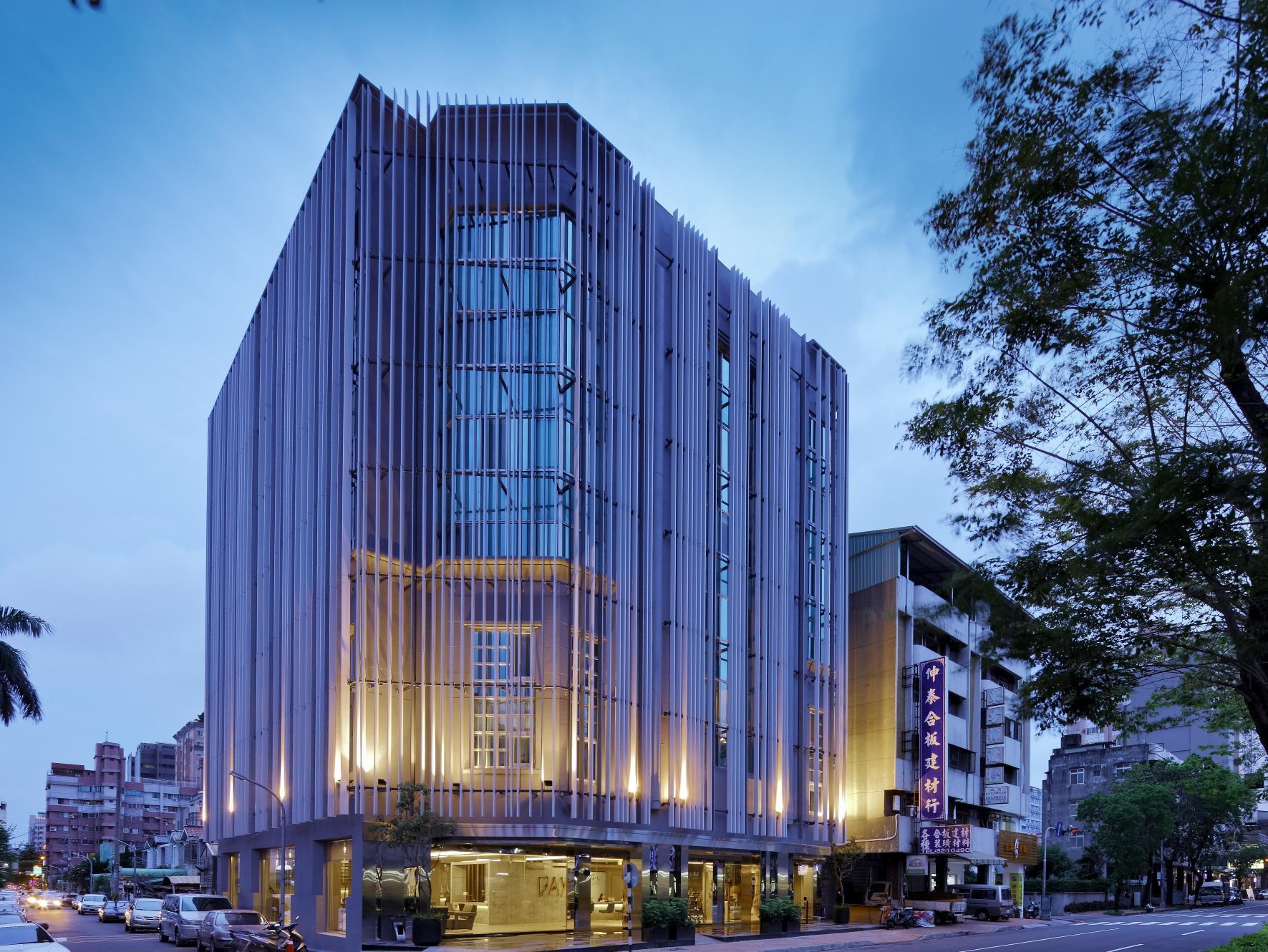 Hotelday Taichung Exterior foto