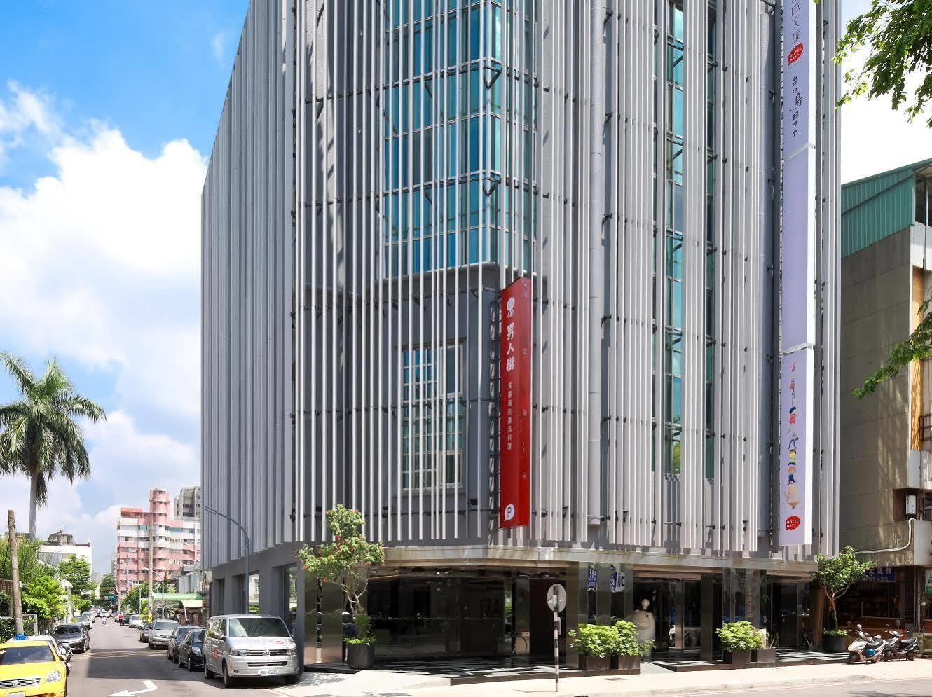 Hotelday Taichung Exterior foto